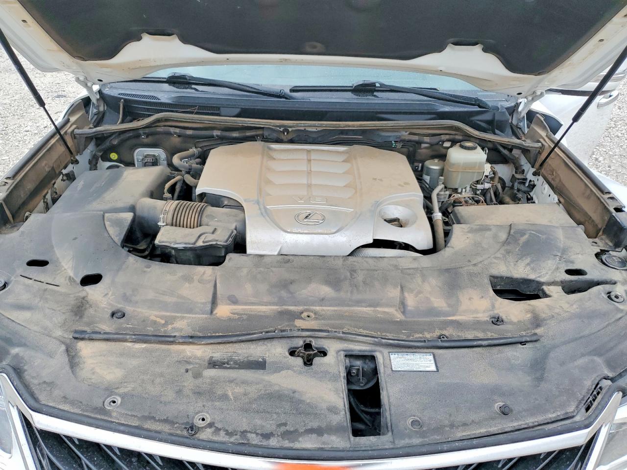 Lexus Lx570 Three-row