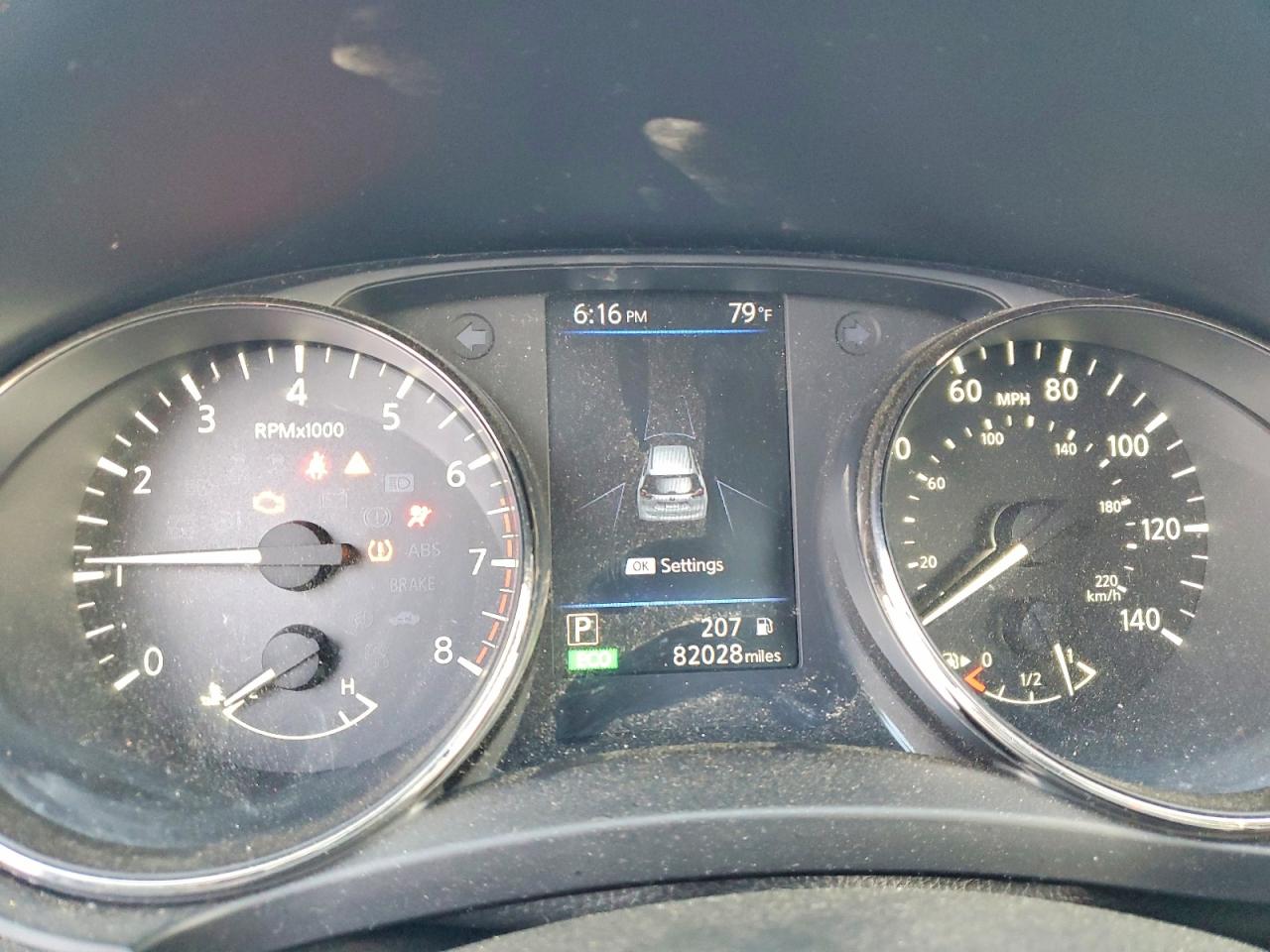 Nissan Rogue Sv