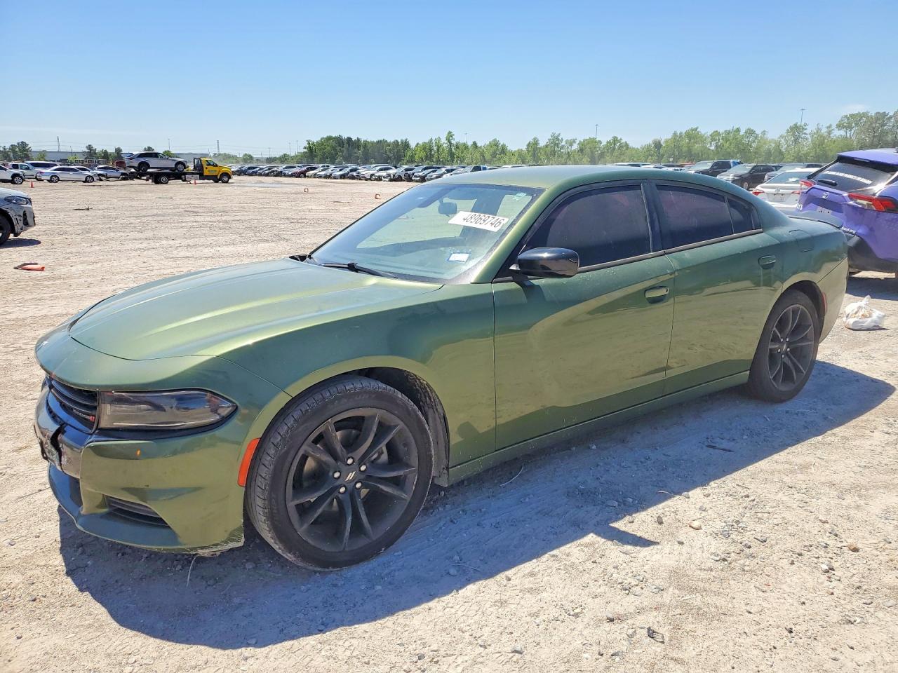 Salvage Dodge Charger Image