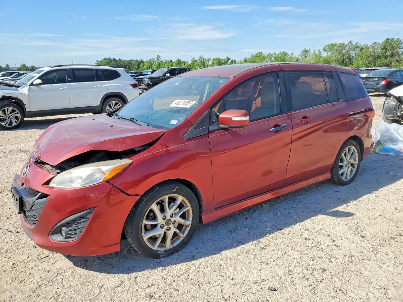 Salvage Mazda 5 Image