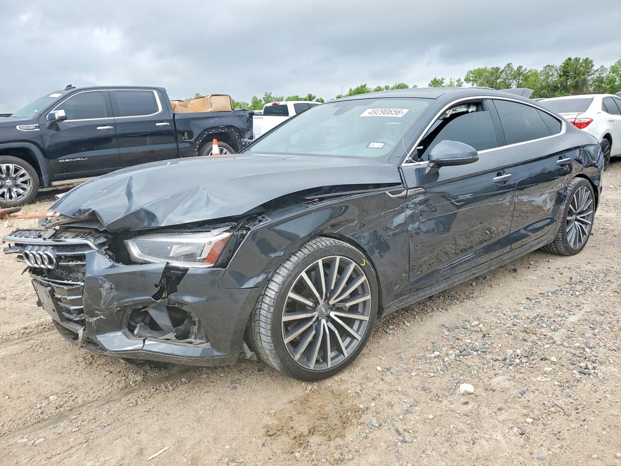 Salvage Audi A5 Image
