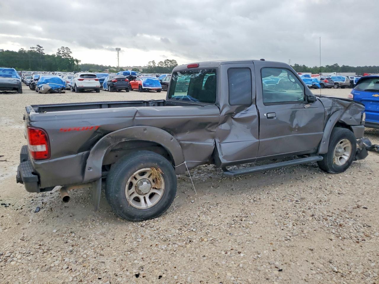 Ford Ranger Super Cab