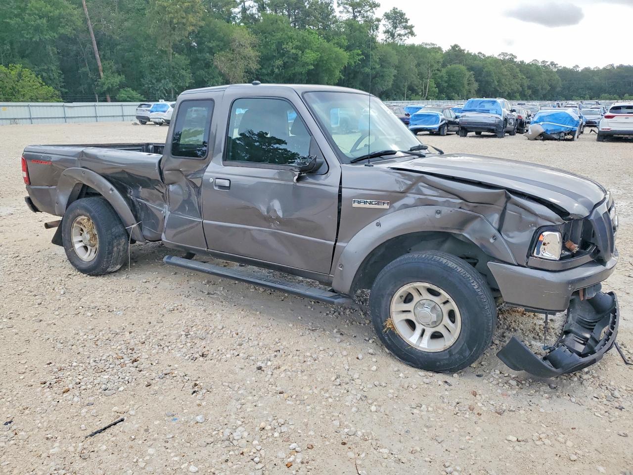 Ford Ranger Super Cab