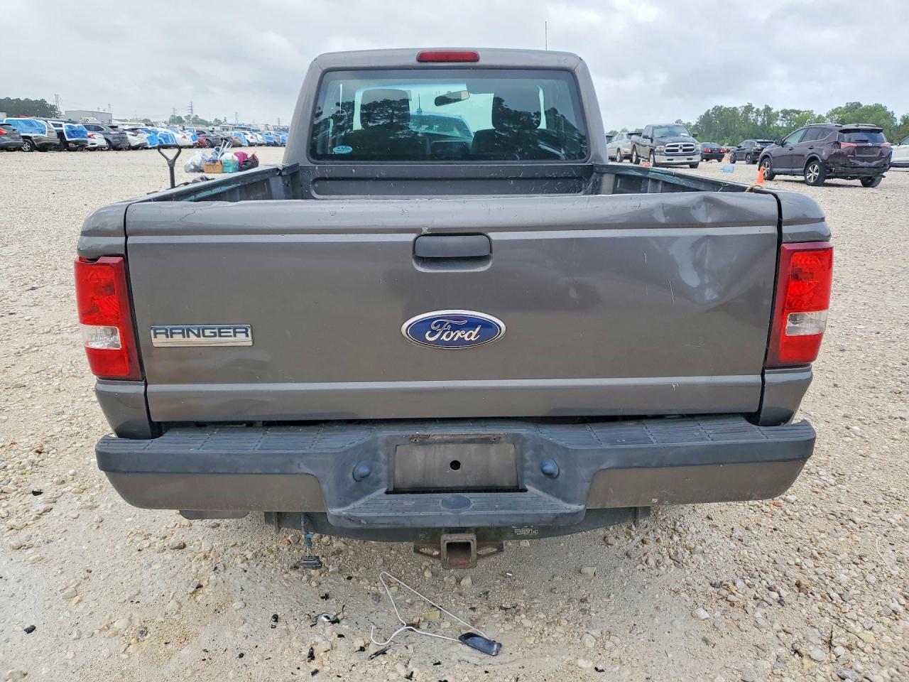 Ford Ranger Super Cab