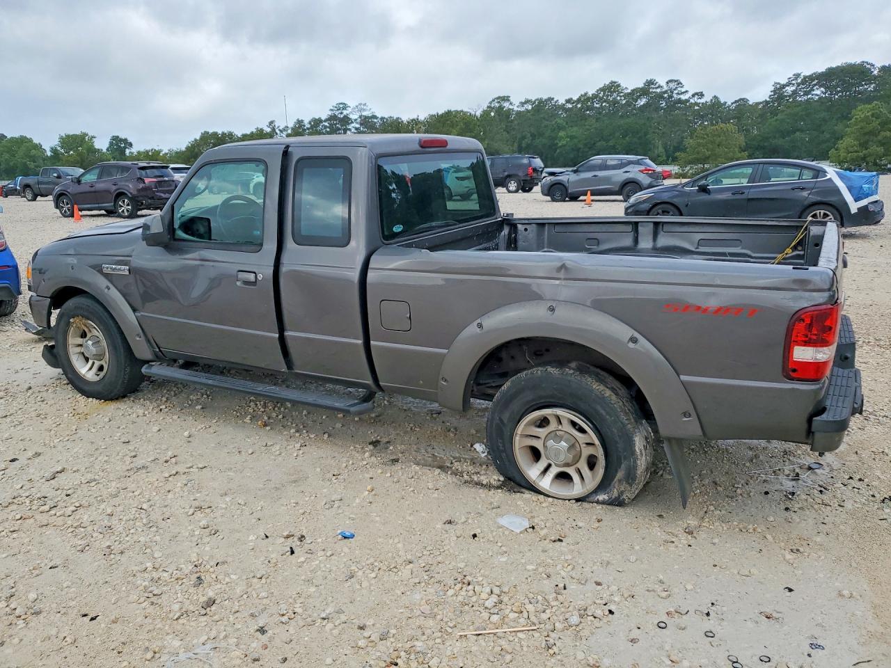 Ford Ranger Super Cab