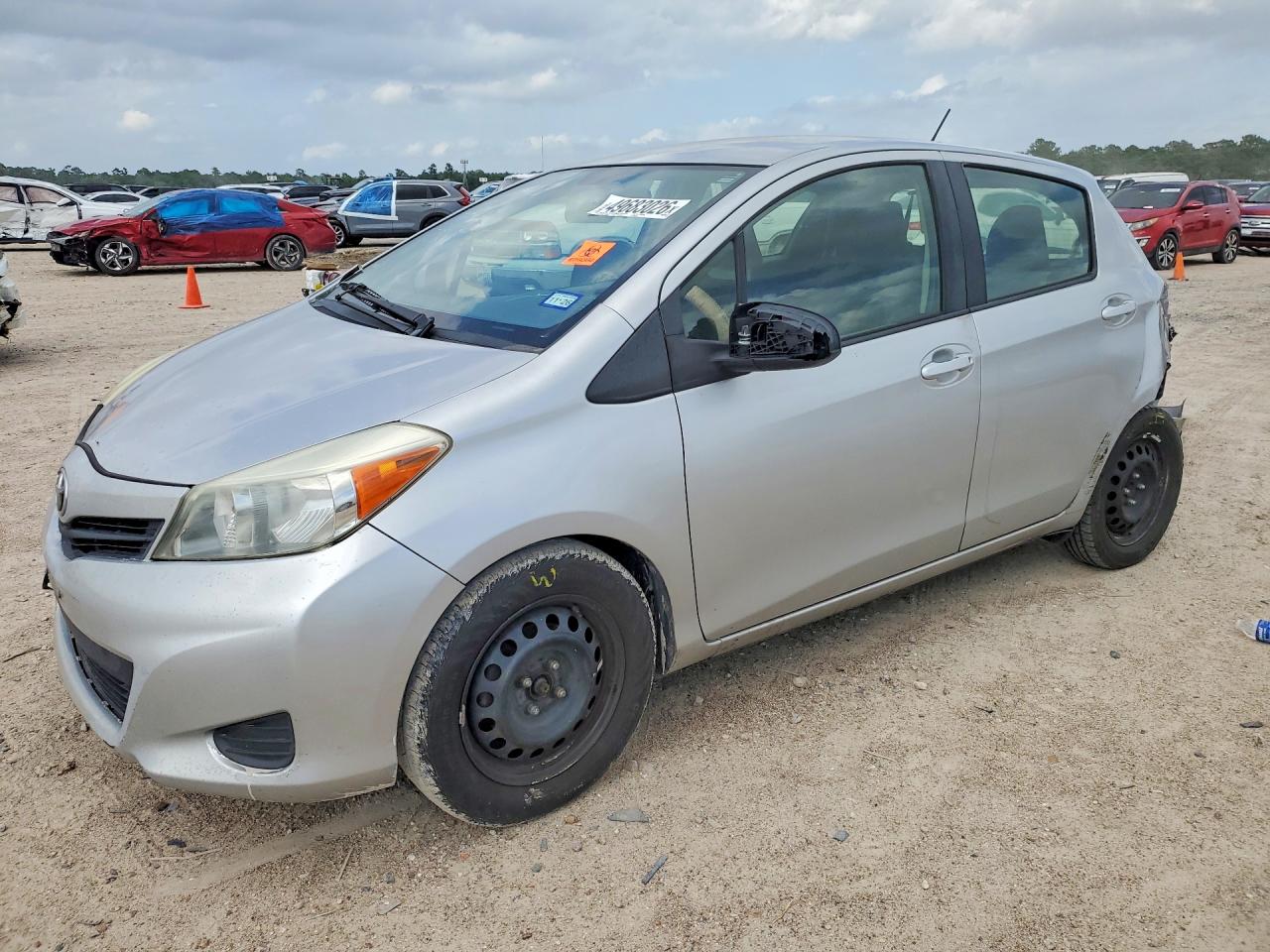 Salvage Toyota Yaris Image
