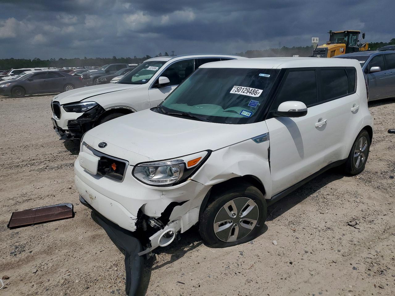 Salvage Kia Soul Image