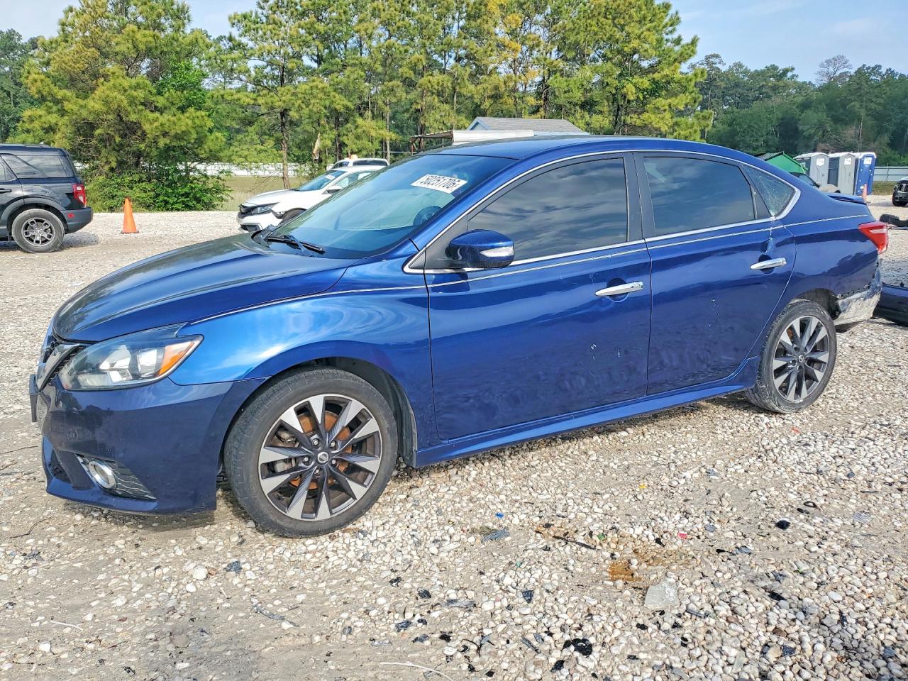 Salvage Nissan Sentra Image