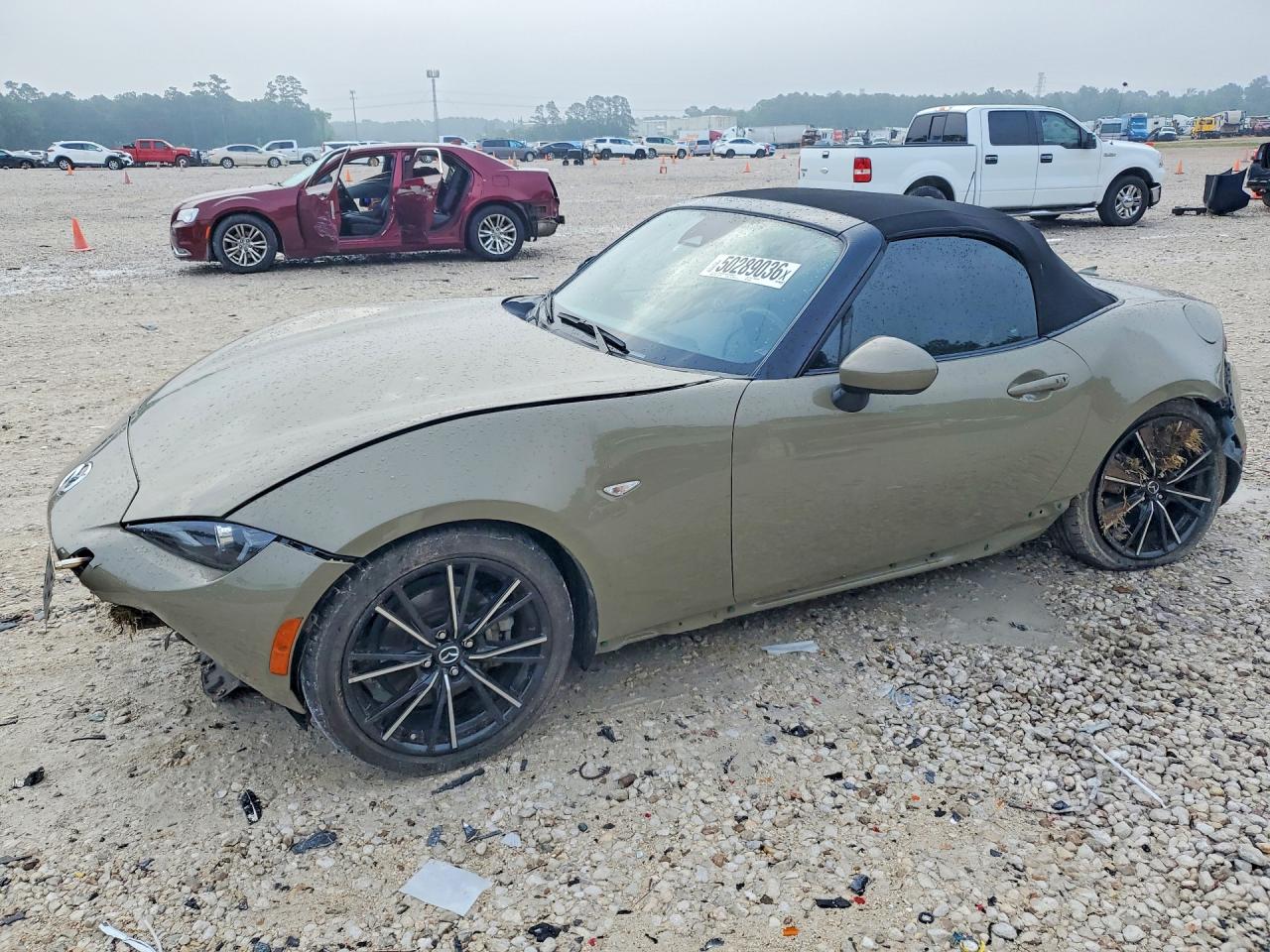 Salvage Mazda Mx5 Image