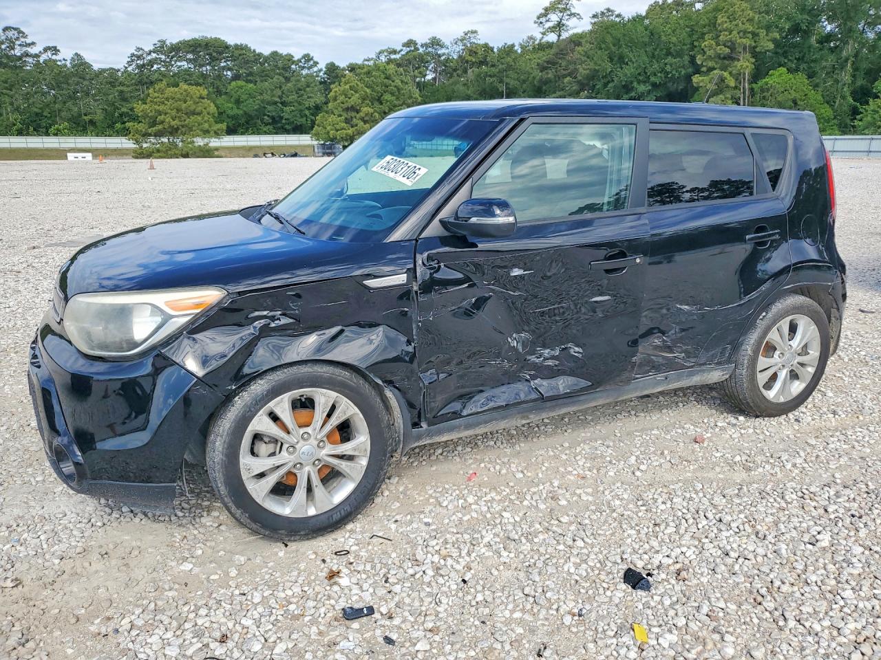 Salvage Kia Soul Image