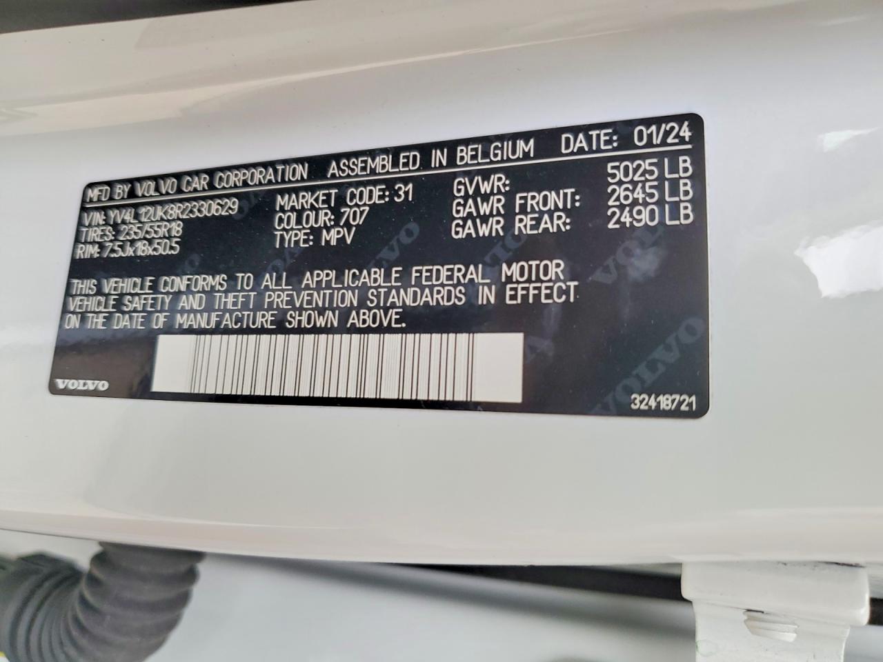 Volvo XC40 Core