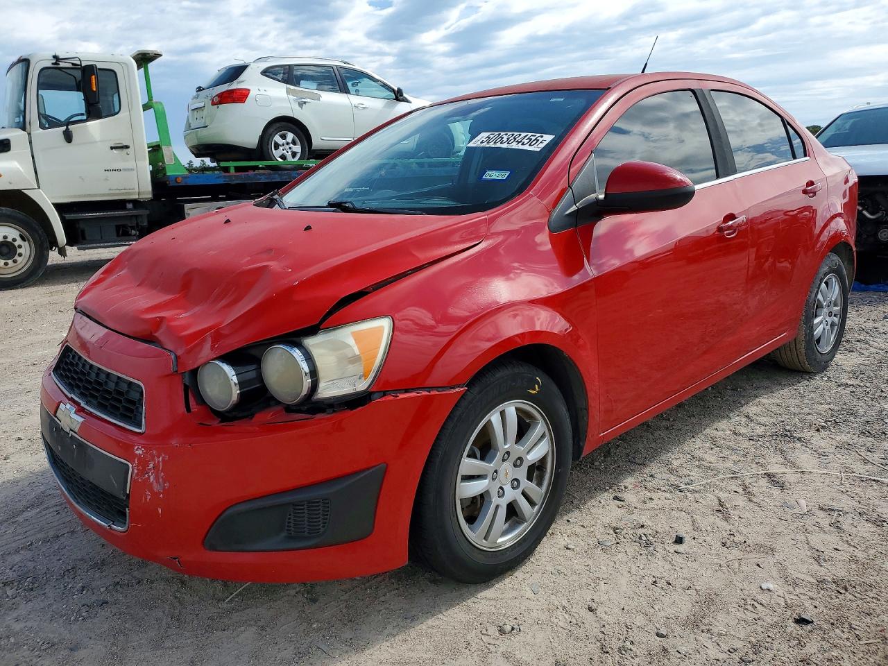 Salvage Chevrolet Sonic Image