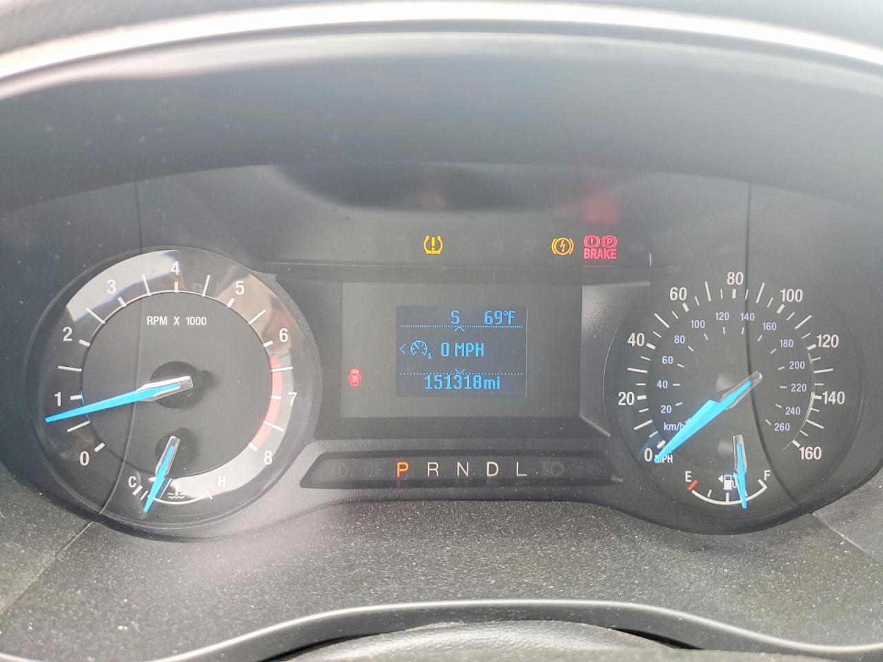 Ford Fusion S
