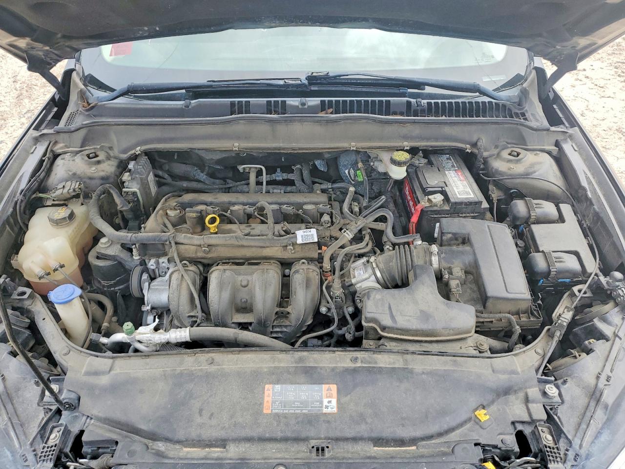 Ford Fusion S