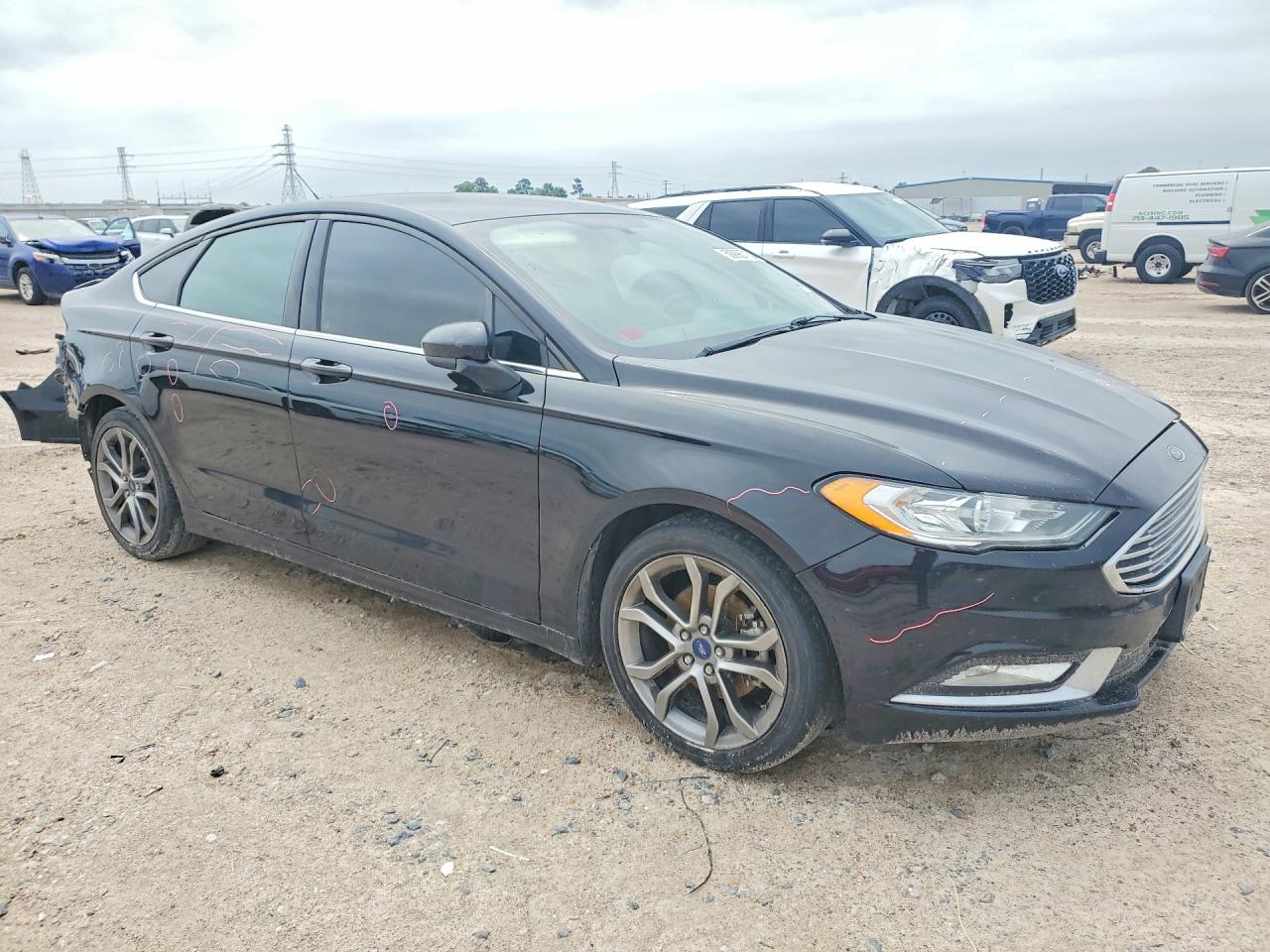 Ford Fusion S