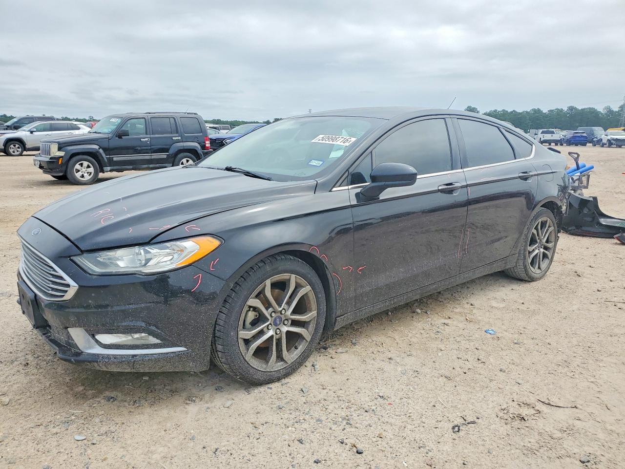 Salvage Ford Fusion Image