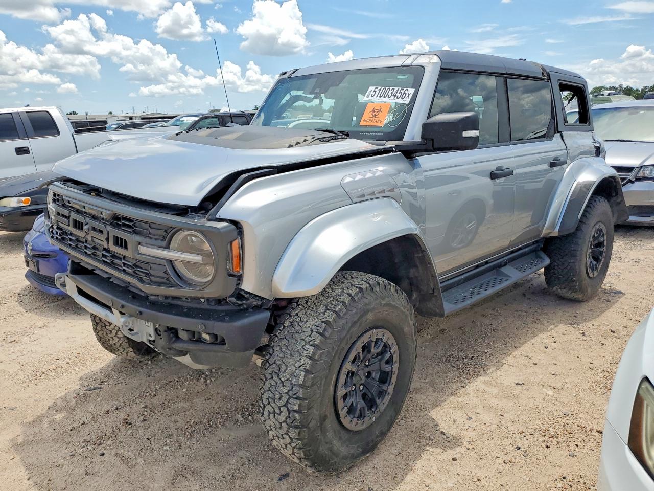 Salvage Ford Bronco Image