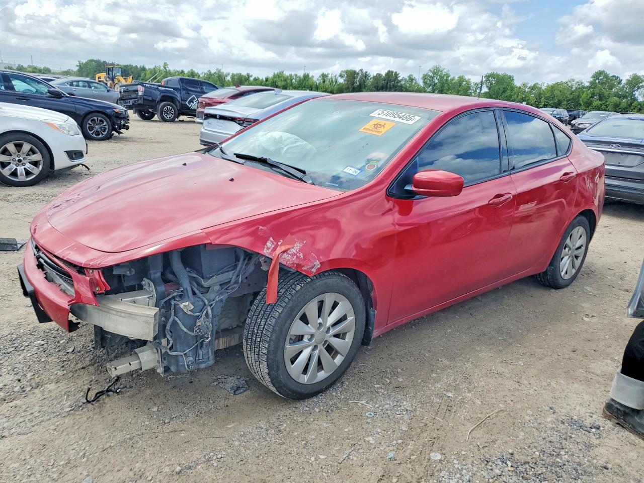 Salvage Dodge Dart Image