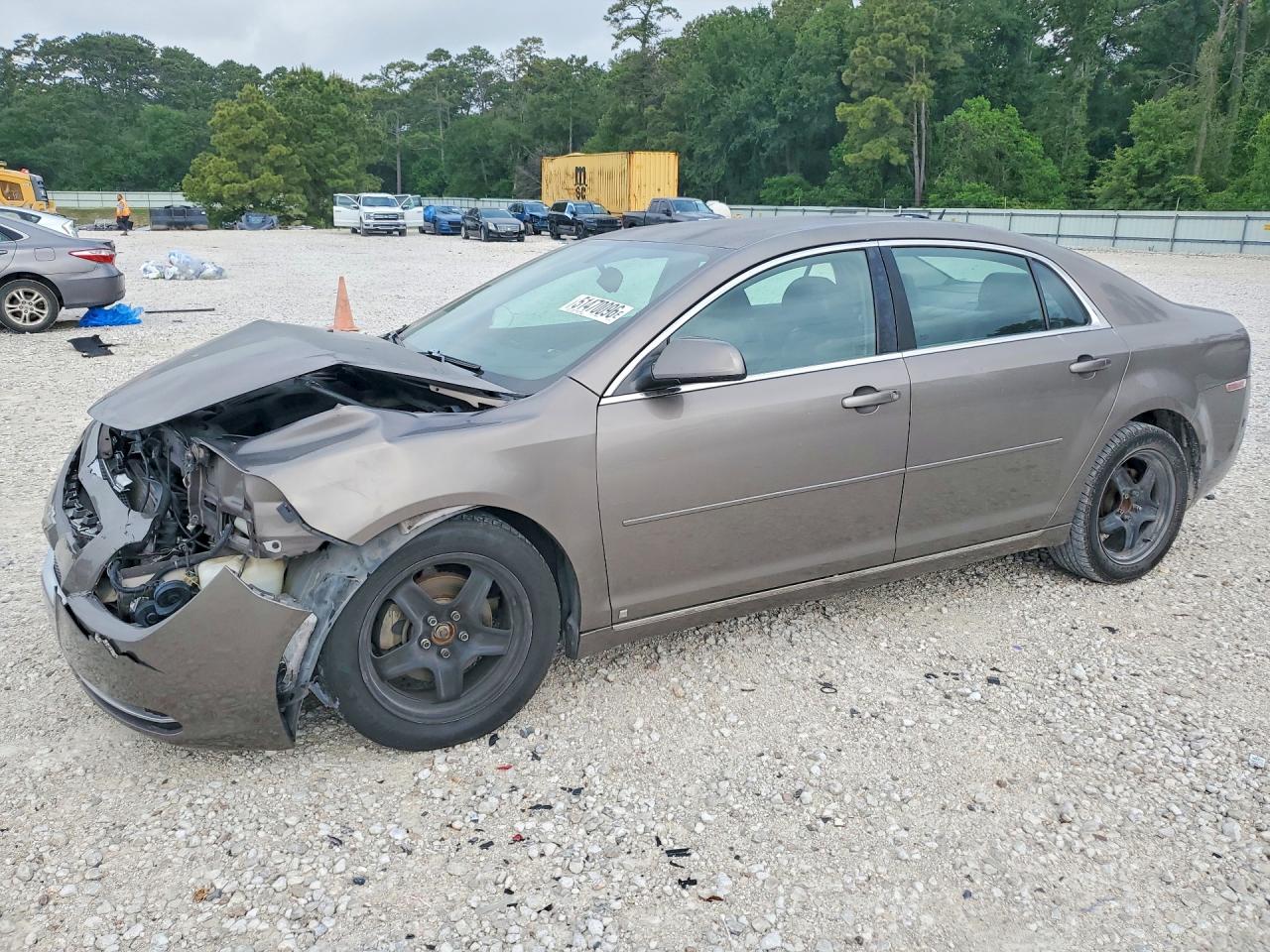 Salvage Chevrolet Malibu Image