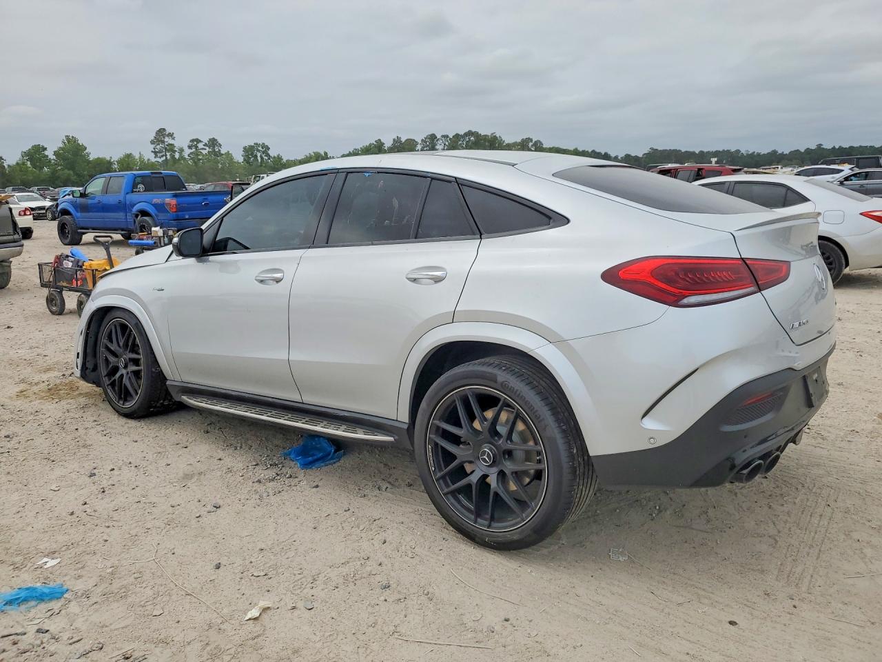 Mercedes-Benz GLE Amg 53 4matic