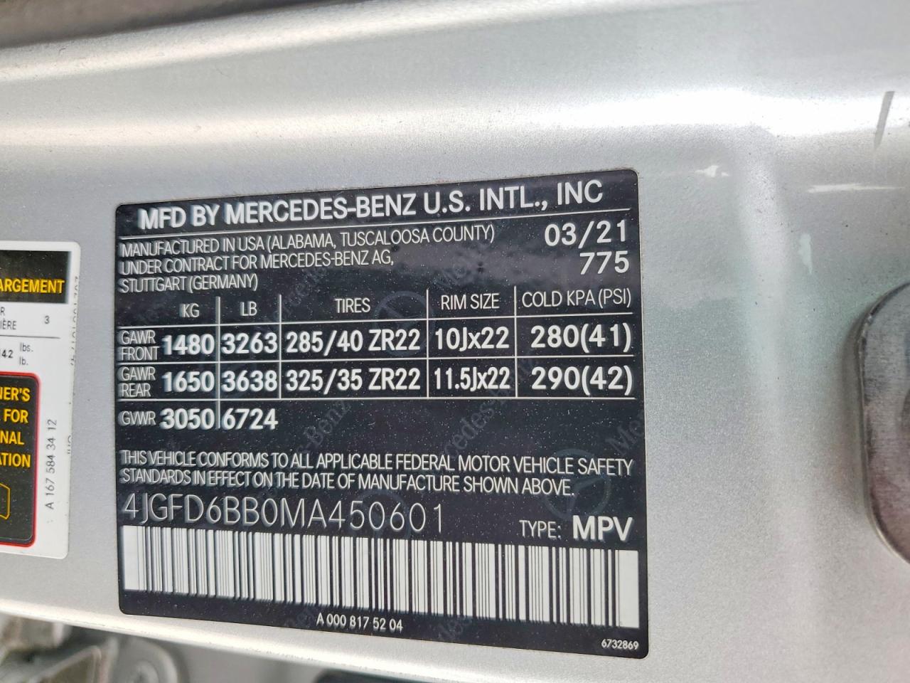 Mercedes-Benz GLE Amg 53 4matic