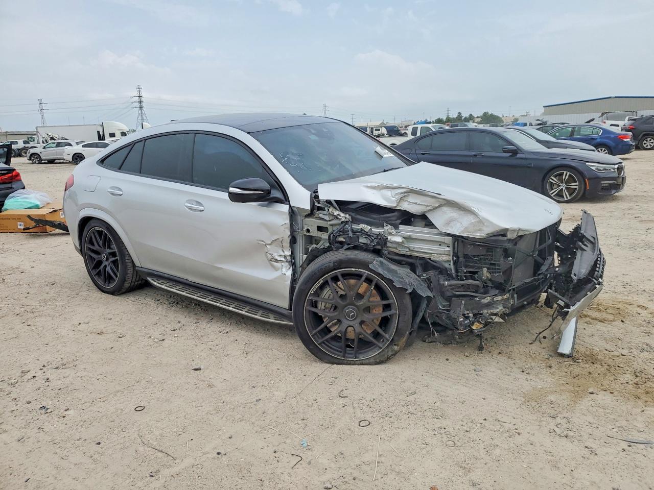 Mercedes-Benz GLE Amg 53 4matic