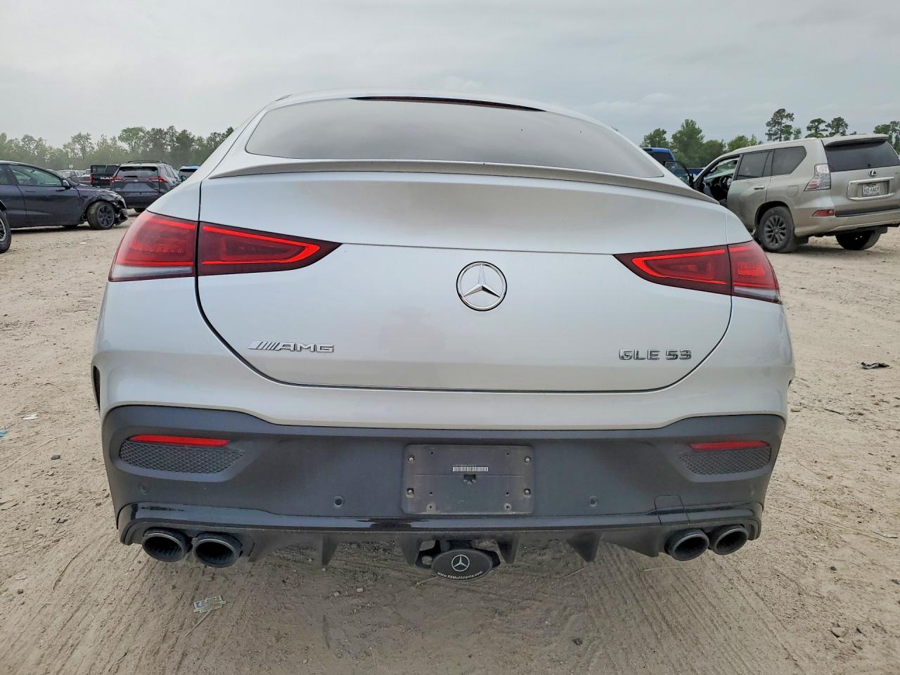 Mercedes-Benz GLE Amg 53 4matic