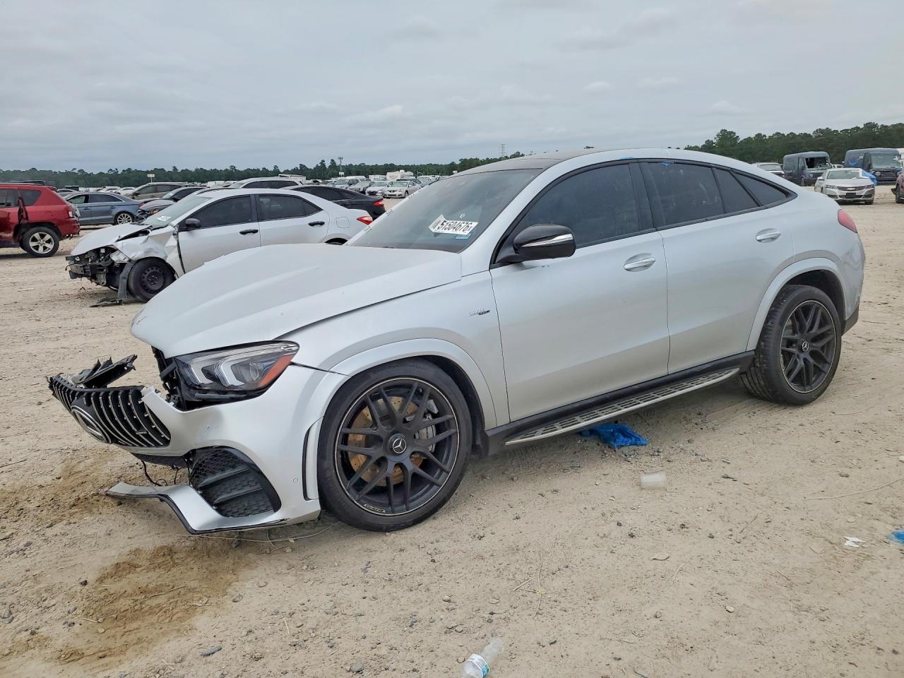 Salvage Mercedes-Benz GLE Image