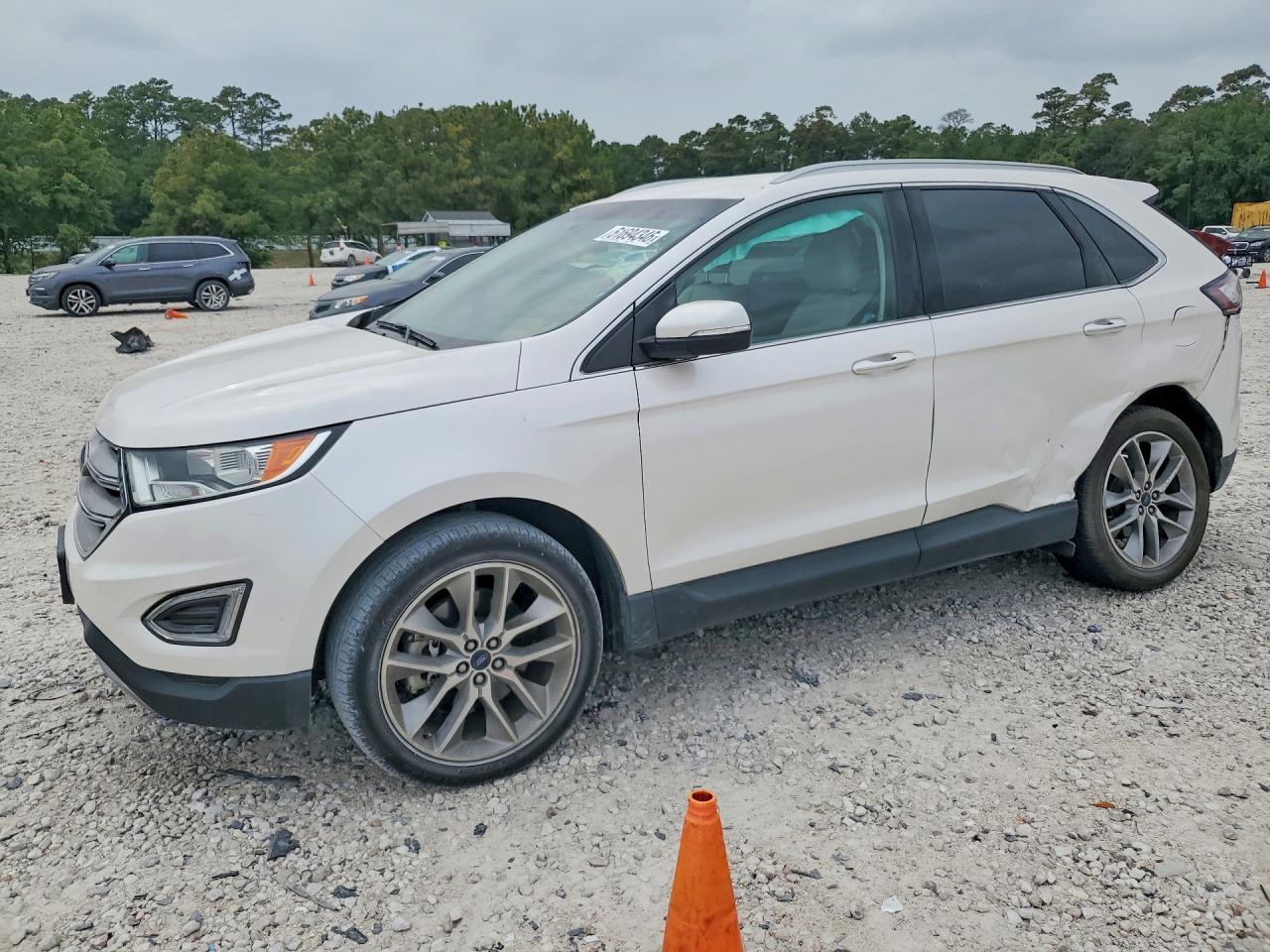 Salvage Ford Edge Image