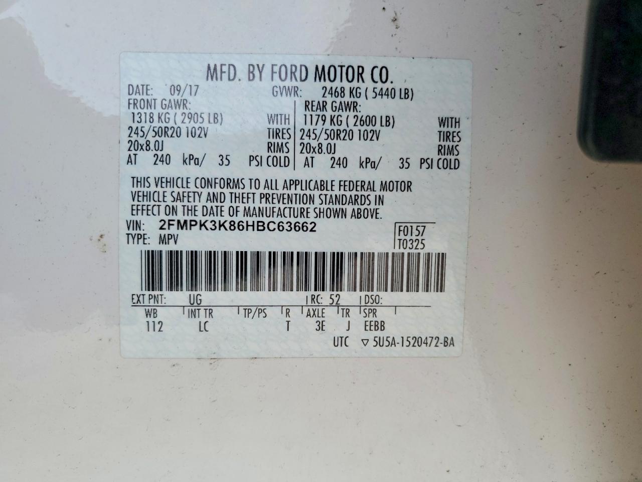 Ford Edge Titanium