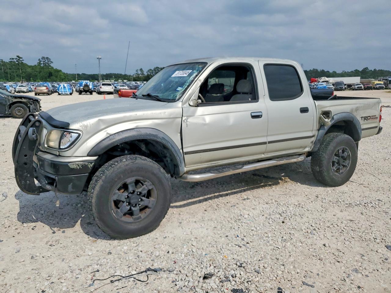 Salvage Toyota Tacoma Image
