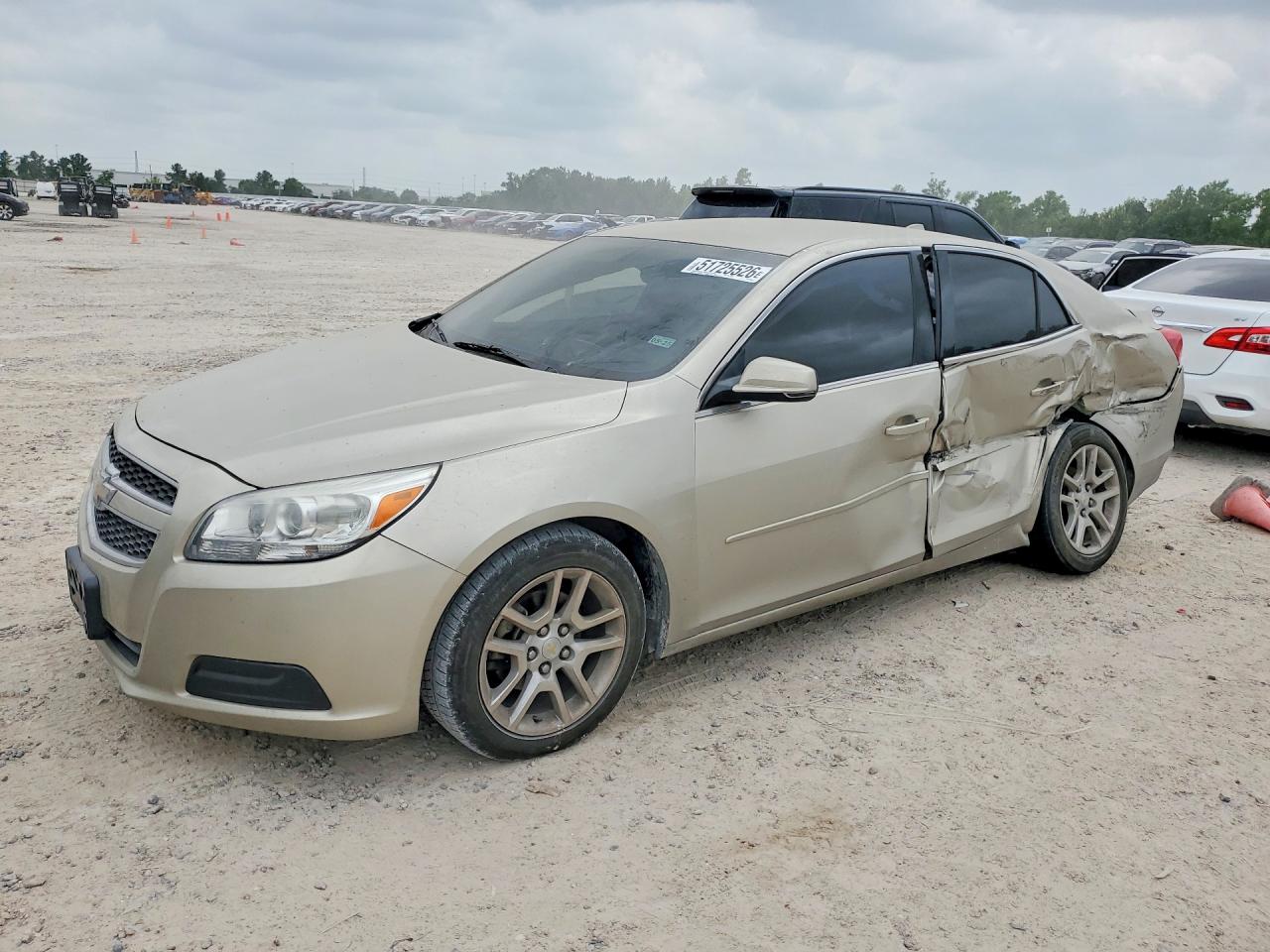 Salvage Chevrolet Malibu Image