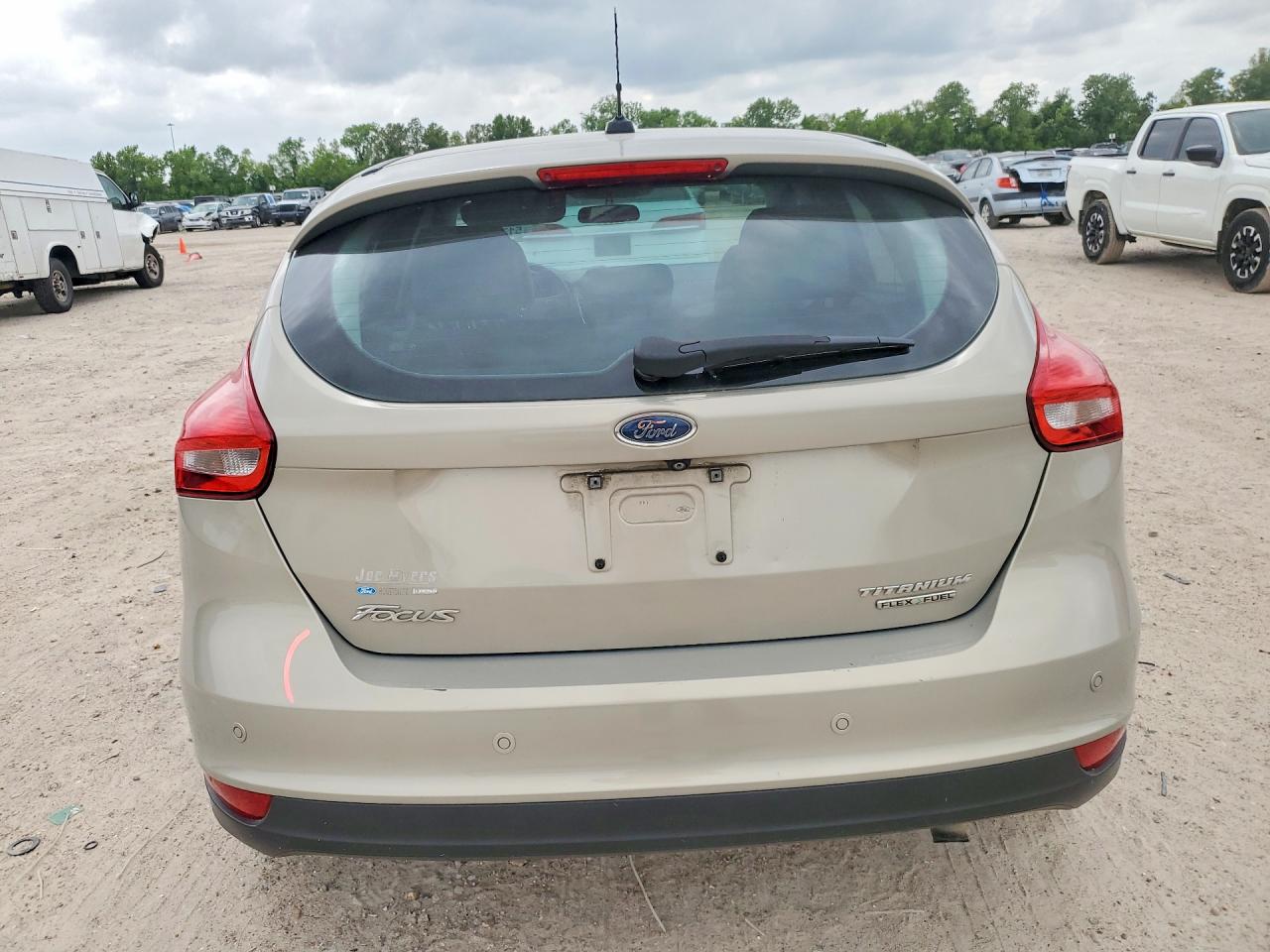 Ford Focus Titanium