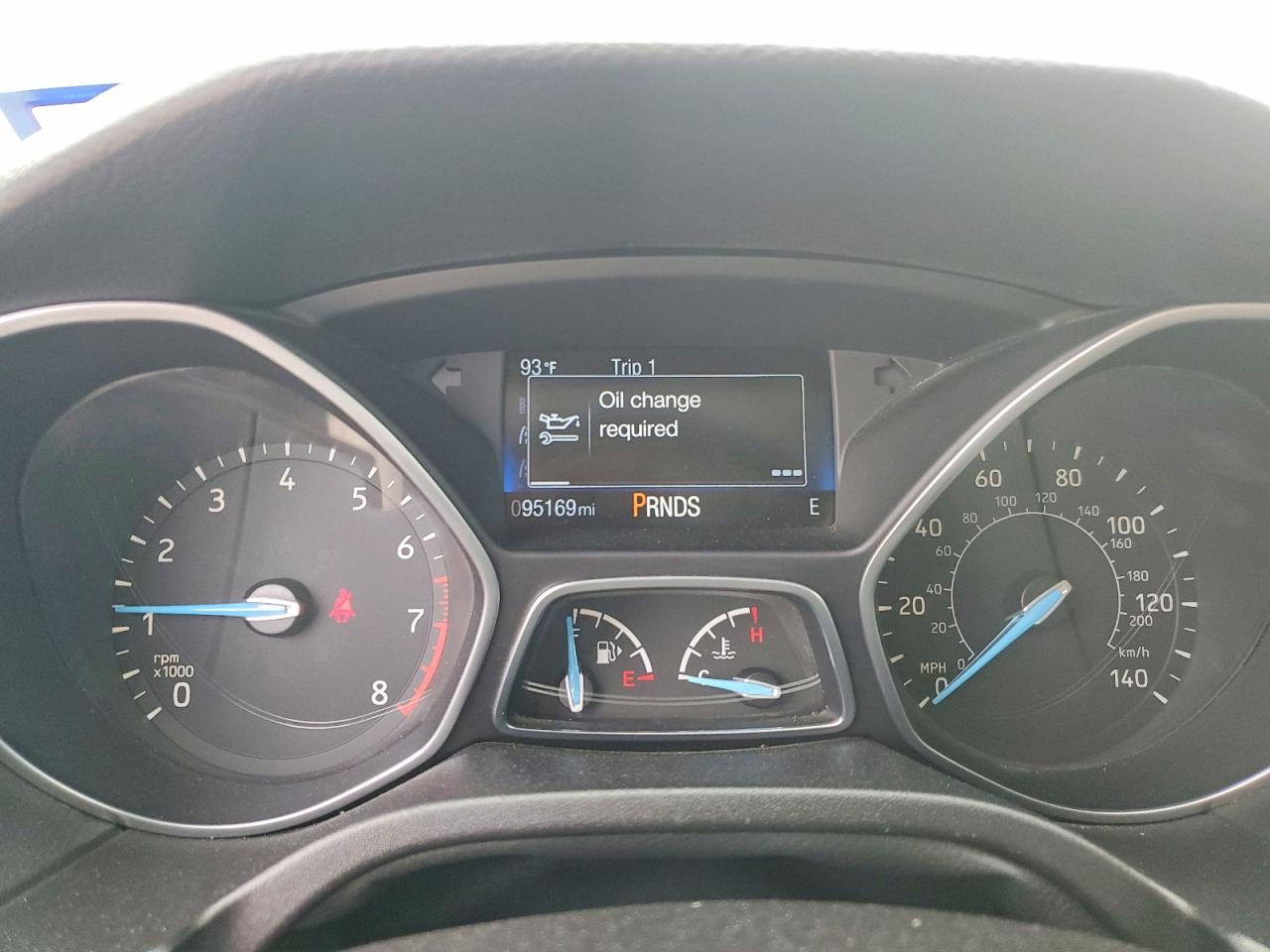 Ford Focus Titanium