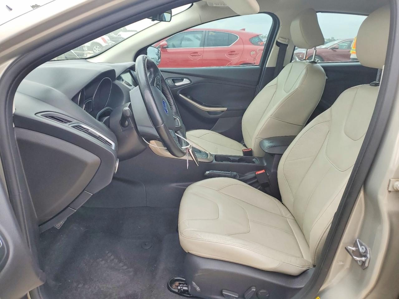 Ford Focus Titanium