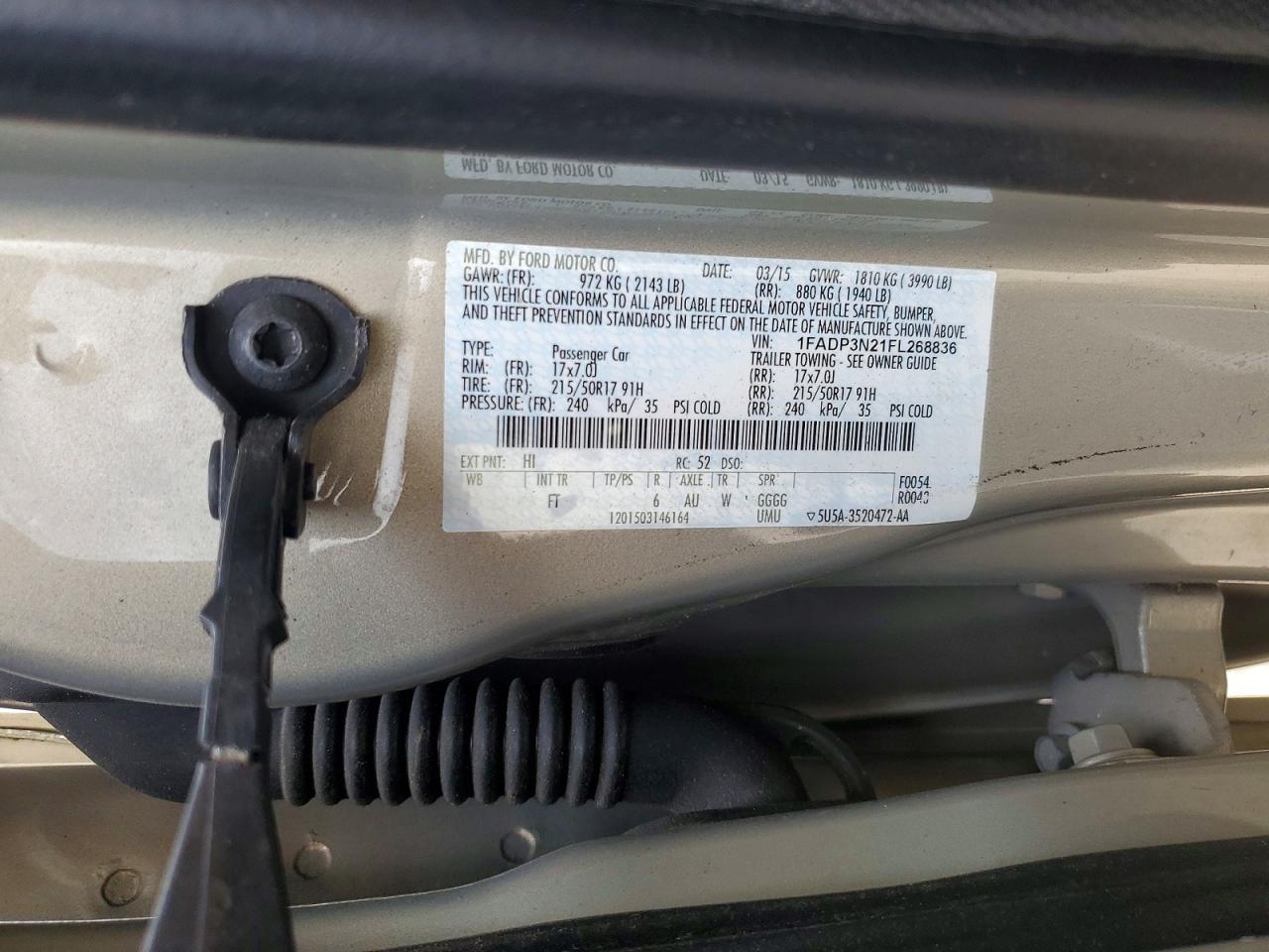 Ford Focus Titanium