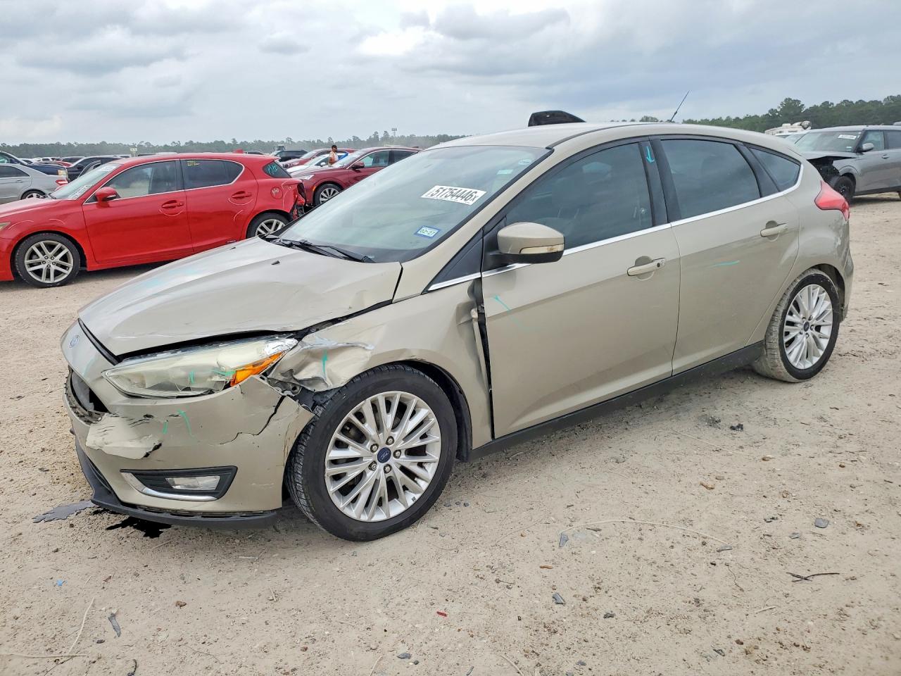Salvage Ford Focus Image