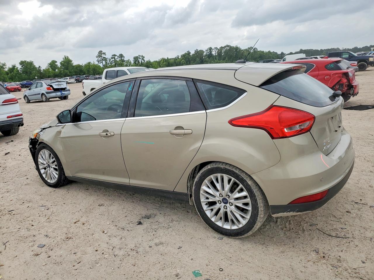 Ford Focus Titanium