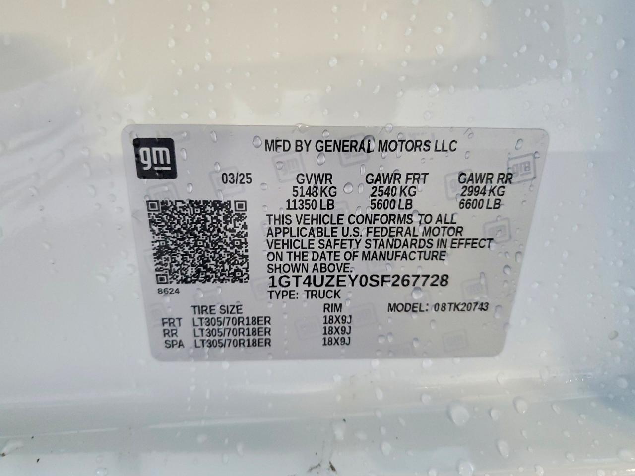 GMC Sierra K2500 At4x