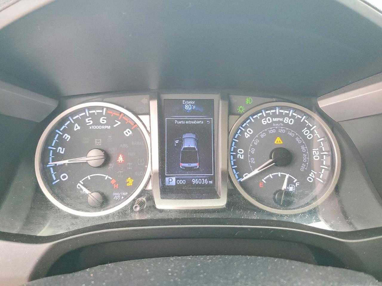 Toyota Tacoma Sr5 V6