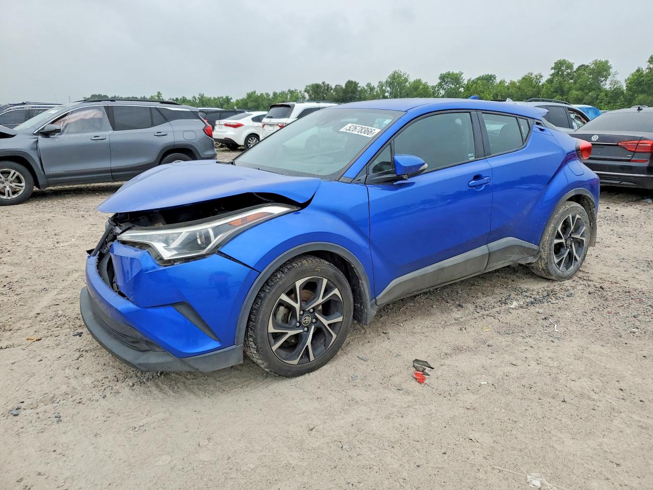 Salvage Toyota C-HR Image