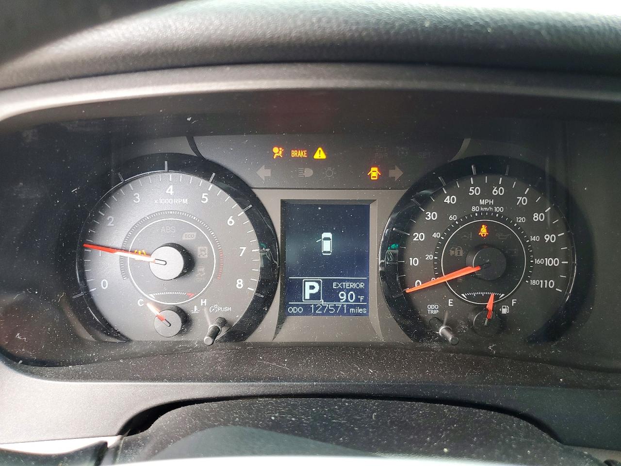 Toyota Sienna Le