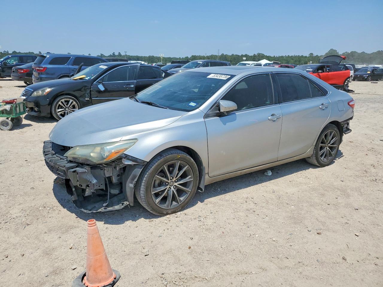 Salvage Toyota Camry Image