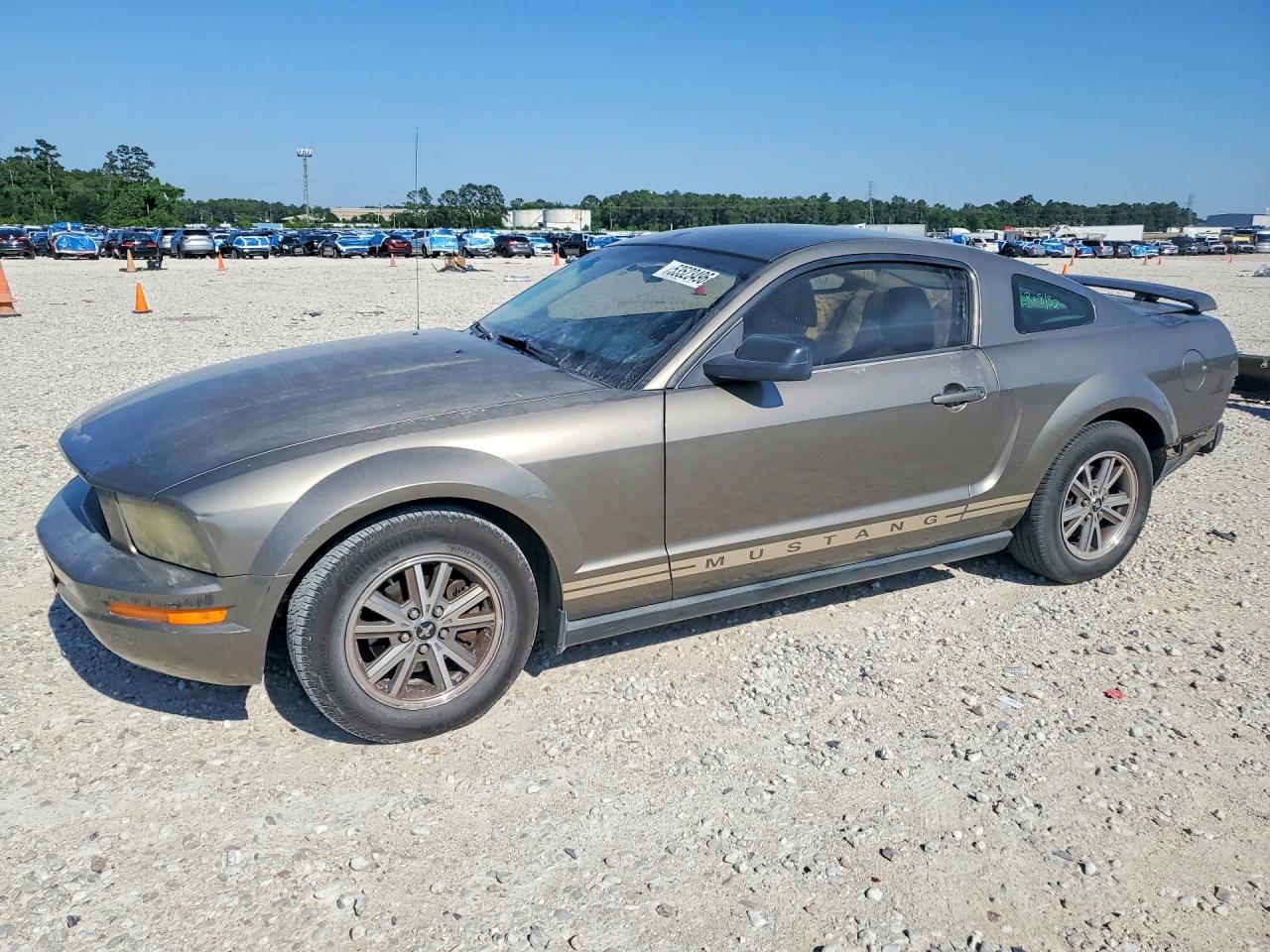 Salvage Ford Mustang Image