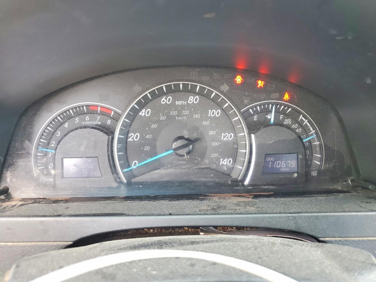 Toyota Camry Le