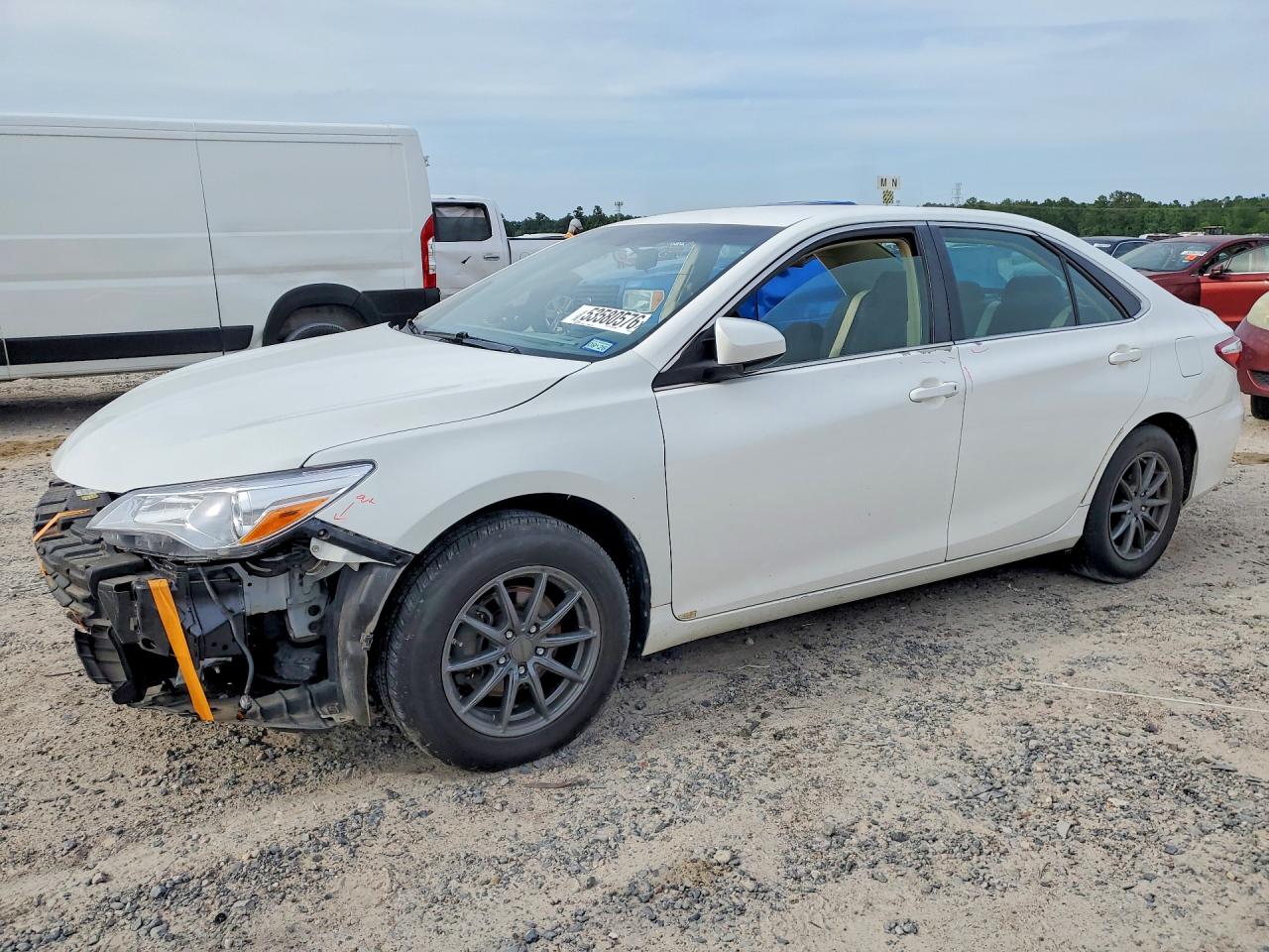 Salvage Toyota Camry Image