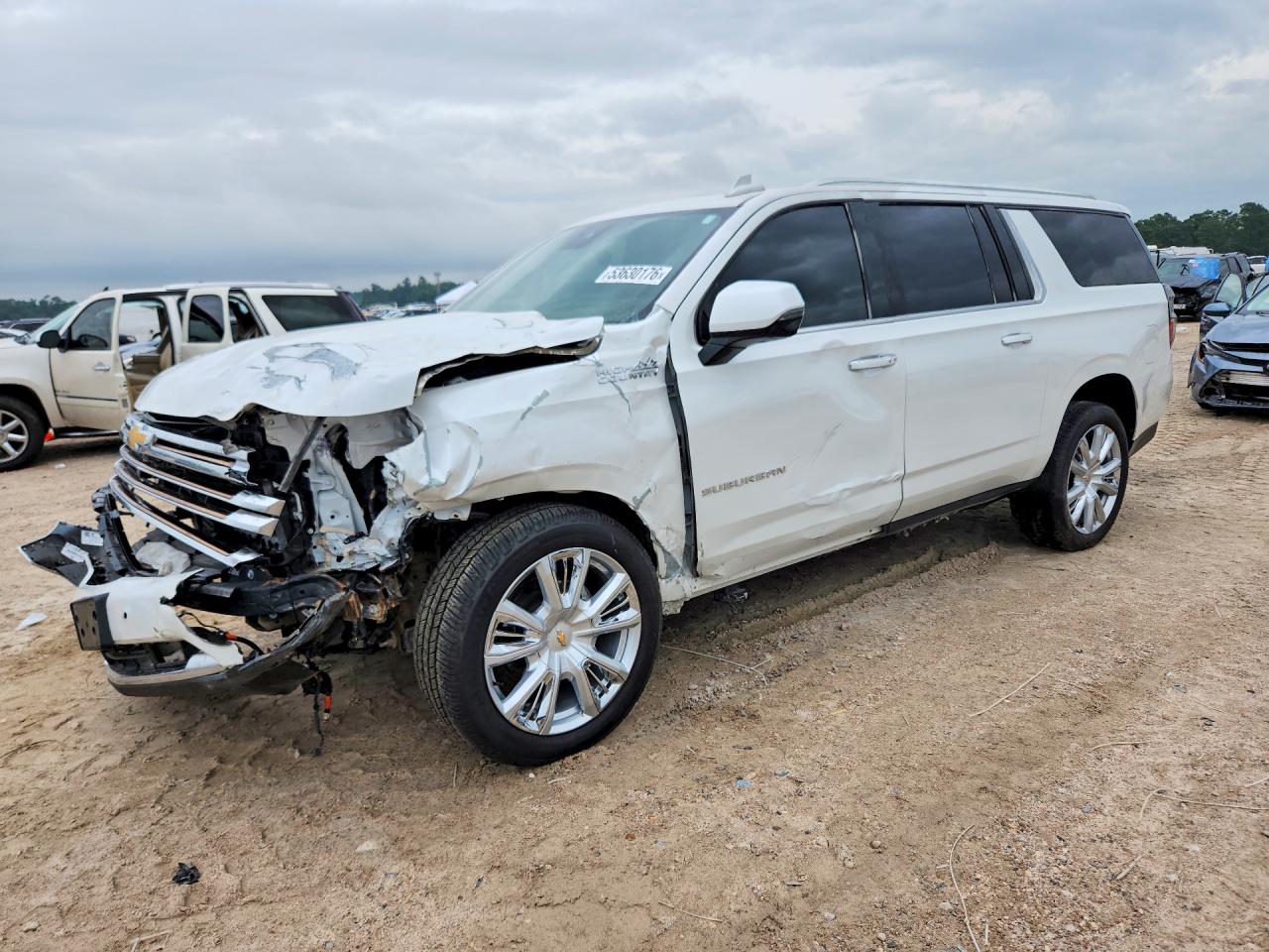 Salvage Chevrolet Suburban Image