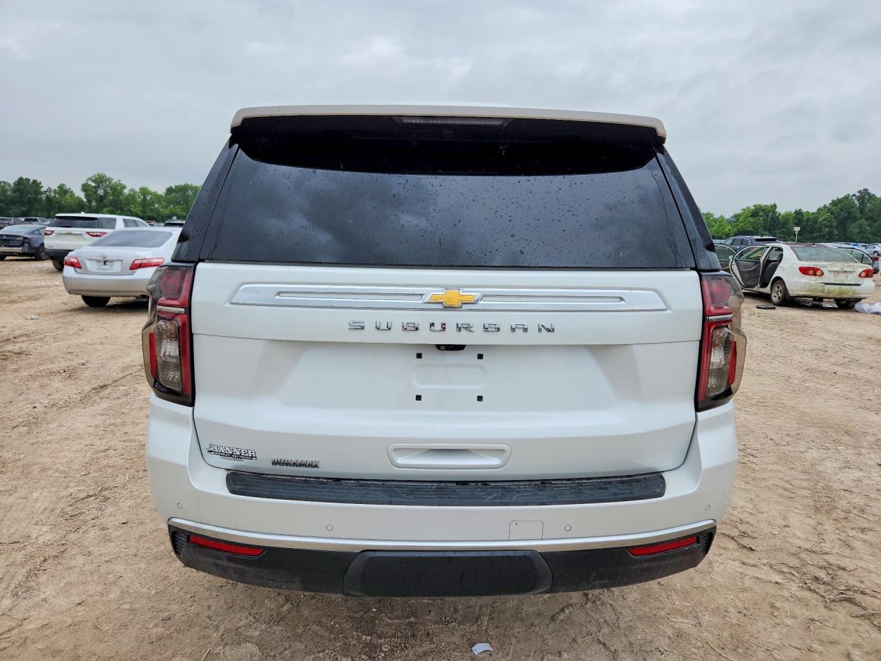 Chevrolet Suburban K1500 High Country