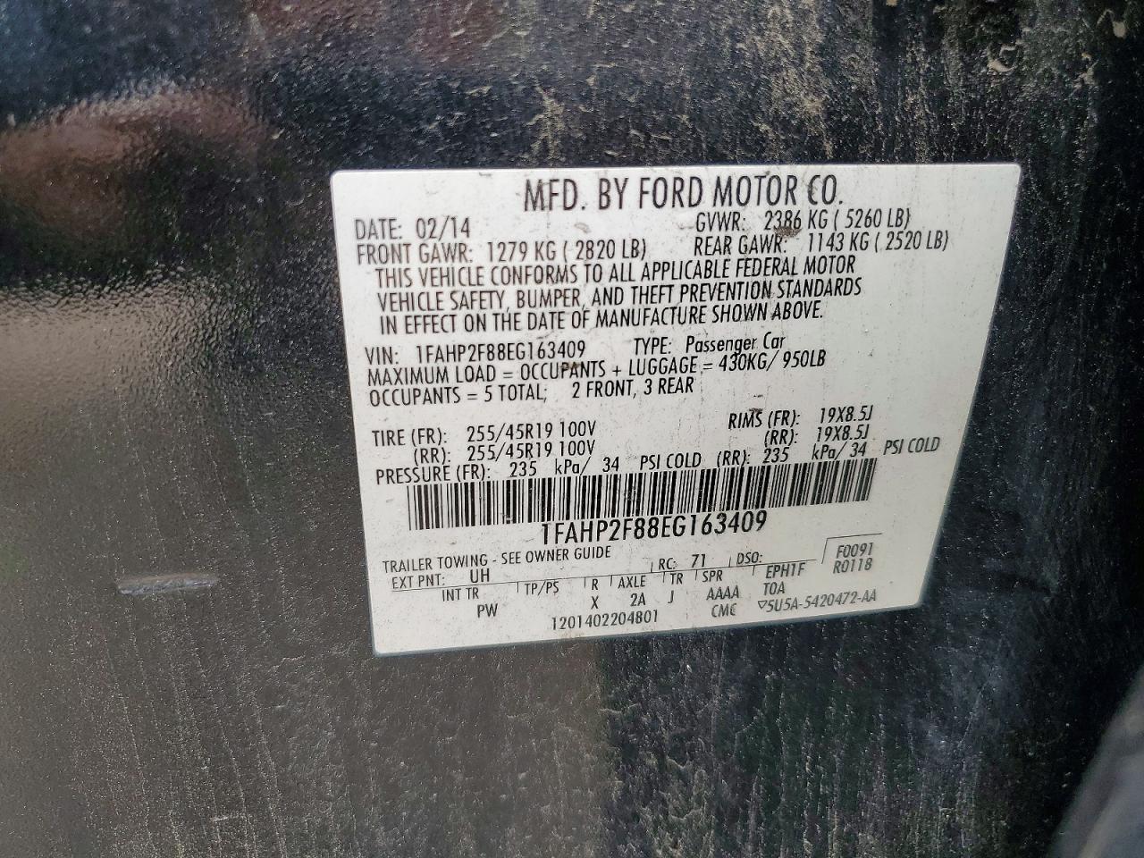 Ford Taurus Limited