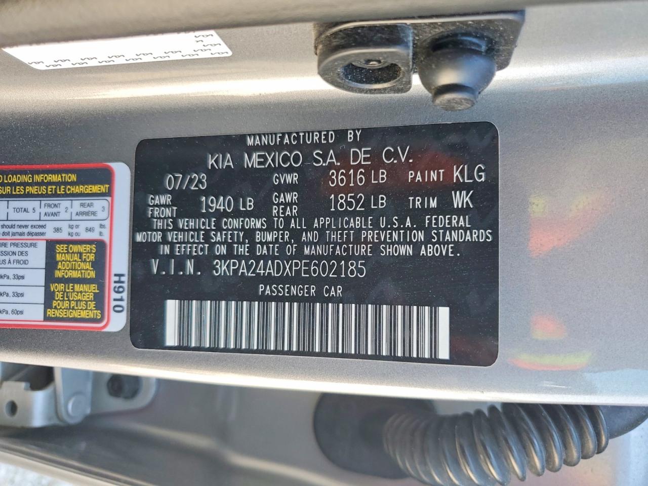 Kia Rio S